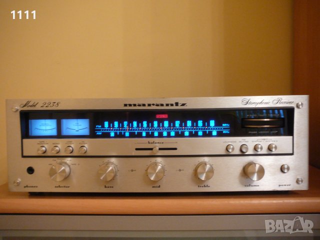 MARANTZ 2238, снимка 1 - Ресийвъри, усилватели, смесителни пултове - 36926663