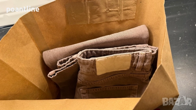 НОВО! H&M широк крачол панталон дънки , снимка 7 - Дънки - 51977600