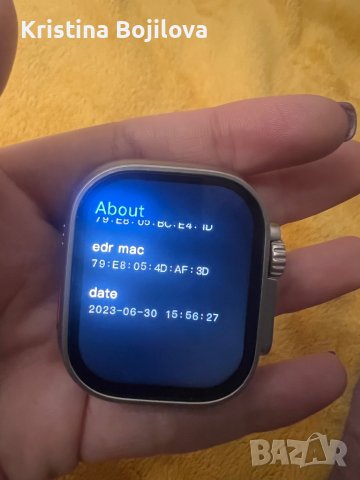 Apple WATCH , снимка 7 - Смарт часовници - 43020131