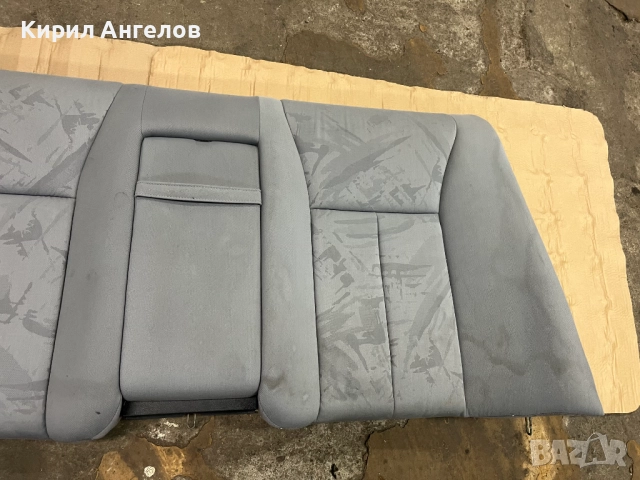 Седалки за Mercedes E-class W210 Седан, снимка 11 - Части - 52570955