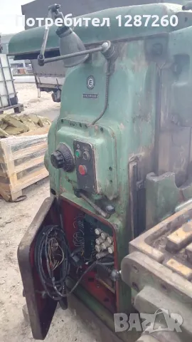 Универсална фреза фу320, снимка 4 - Други машини и части - 47554629