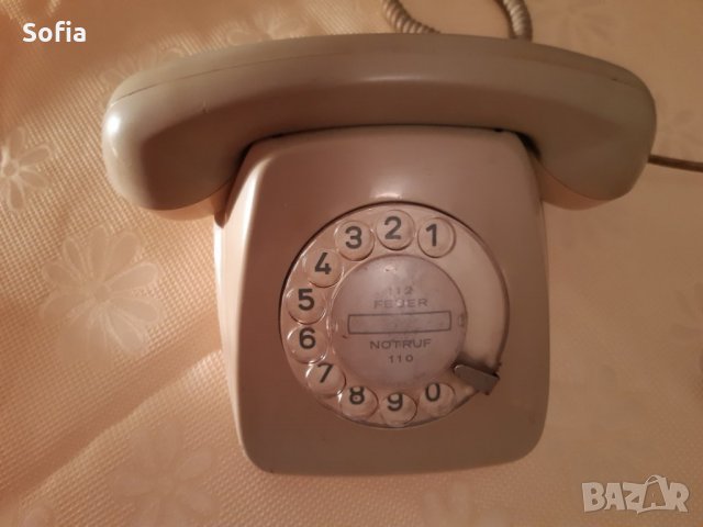 Колекционерски телефони със шайба-Български за износ/СССРпроизв.84 85г/Немски СОЦ 90те/PANASONIC 2ва