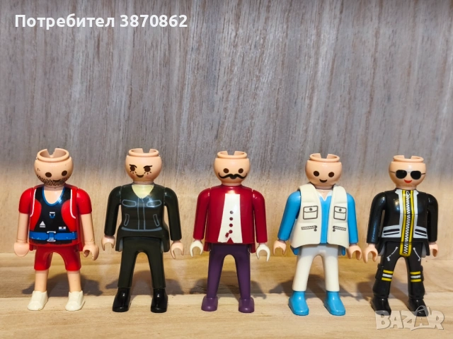 Фигурки на Playmobil (за части/ интензивна игра)