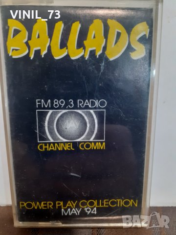 Ballads- may 94, снимка 1 - Аудио касети - 32309147