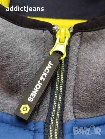 Мъжко спортно яке Jack&Jones размер 3XL, снимка 4 - Якета - 49764649