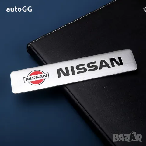 3D алуминиева емблема/надпси Нисан/Nissan, снимка 3 - Аксесоари и консумативи - 47447382