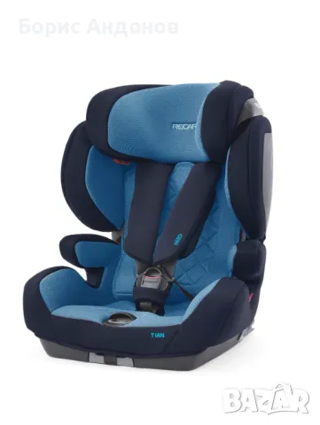 Детско столче RECARO Tian SEATFIX Xenon Blue
