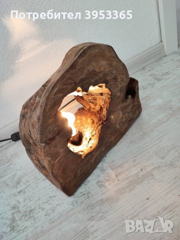 Нощна лампа тип ,,Пещера,,