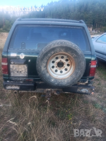 Опел Фронтера А спорт на части , снимка 2 - Автомобили и джипове - 51554726