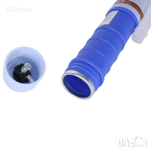 ЕЛЕКТРИЧЕСКА ПОМПА ЗА ГОРИВО/ТЕЧНОСТИ И ВОДА НА БАТЕРИИ "Без батерии в комплекта", снимка 5 - Друга електроника - 52800025