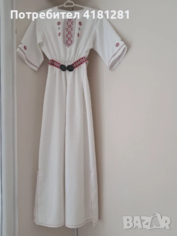 Рокля с народни мотиви , снимка 3 - Рокли - 50623777