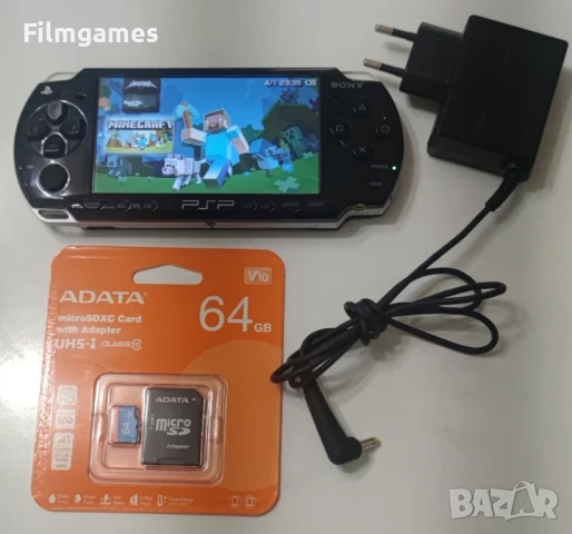 PSP-64 gb+200 игри/Хак 6,61 Infinity/, снимка 2 - PlayStation конзоли - 47092476