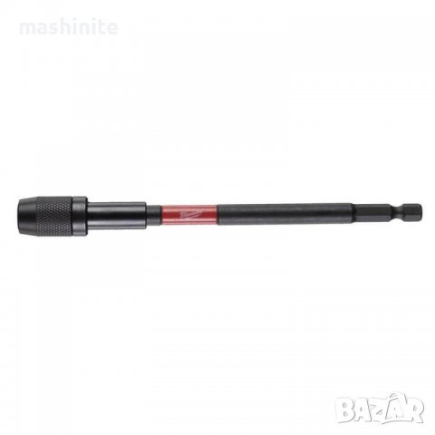 Магнитен държач за бит с бързо освобождаване Shockwave Milwaukee 1/4 "152 мм / 4932471824, снимка 1