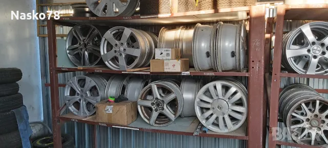 Продавам Алуминиеви джанти, снимка 5 - Гуми и джанти - 13335406