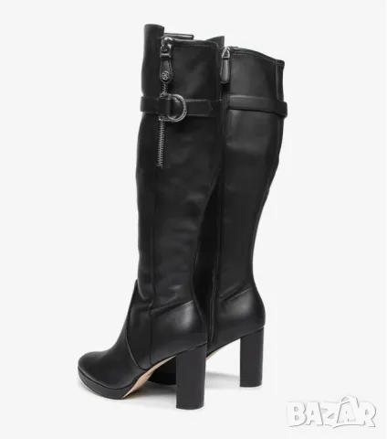 Guess кожени високи Ботуши Abalene номер 36 , снимка 3 - Дамски ботуши - 49307456