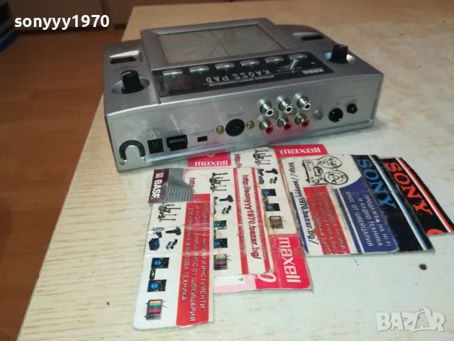 KORG KAOSS PAD 0405251719M, снимка 9 - Ресийвъри, усилватели, смесителни пултове - 50153567