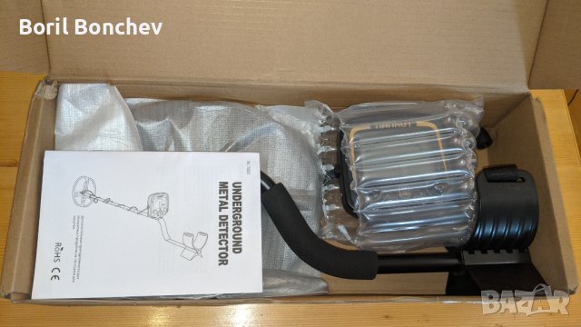 Металотърсач/Металдетектор TX-850 , снимка 4 - Друга електроника - 42989964