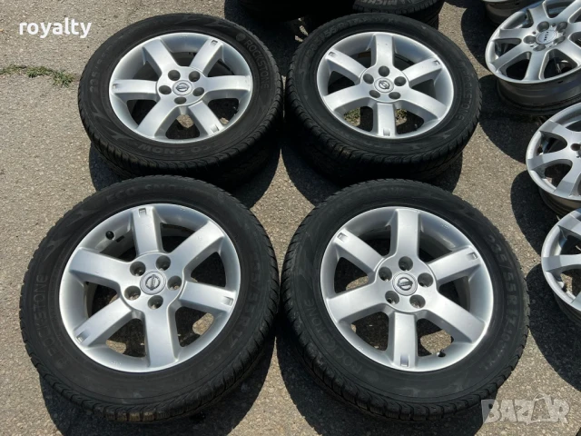 5х114.3 17 Джанти Nissan Dacia Renault 5x114.3 Рено Нисан Дачия, снимка 4 - Аксесоари и консумативи - 50937068