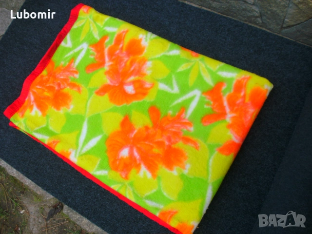 Оригинално одеало - памучно, меко - Ново ! 