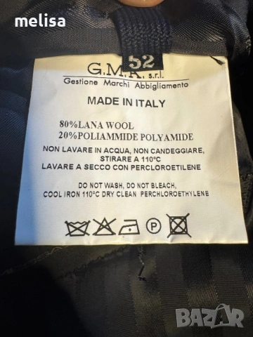 Messagerie мьжко палто вьлна, снимка 4 - Палта - 53380641