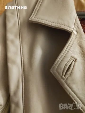 Кожено  яке, снимка 5 - Якета - 49756587