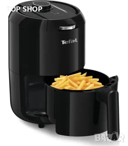 Еър фрайър Tefal Easy Fry. Уред за здравословно готвене с горещ въздух.