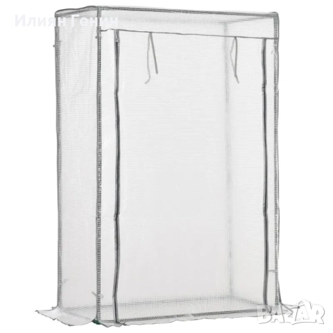 Слънчева оранжерия с PE мрежа,