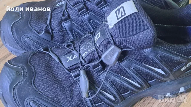 Salomon-gore tex-трекинг обувки-39 1/3 номер, снимка 2 - Маратонки - 50305176