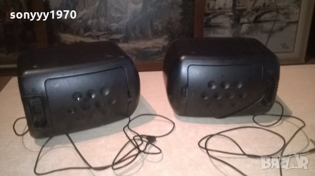 sony srs-67-активни тонколони-18х13х12см-внос швеицария, снимка 7 - Тонколони - 27361289