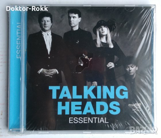 Talking Heads – Essential (2011, CD), снимка 1 - CD дискове - 44106274