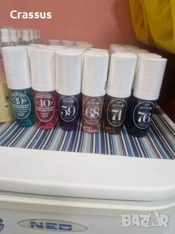 Продават се спрей за тяло Sol de Janeiro и Victoria's Secret, снимка 3 - Дамски парфюми - 52673774