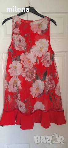 Ted Baker рокли за плаж С/Мразмер, снимка 2 - Бански костюми - 51489395