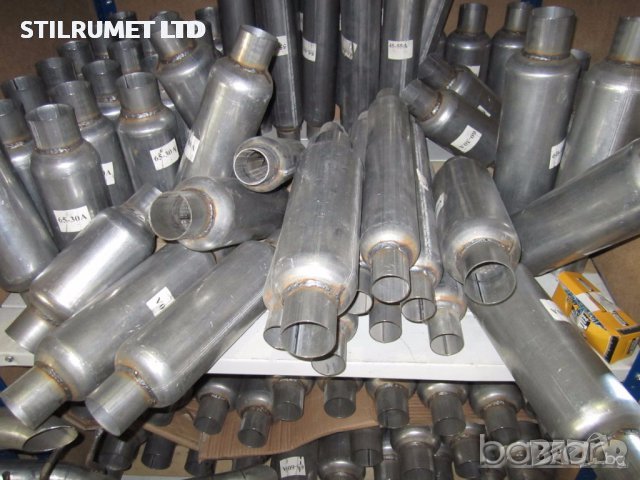 резонатори за автомобили, снимка 3 - Части - 35594078