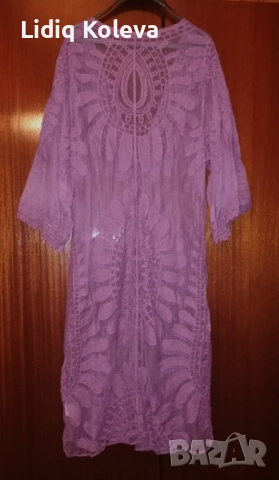 Елегантна плажна секси рокля, снимка 2 - Рокли - 51441072