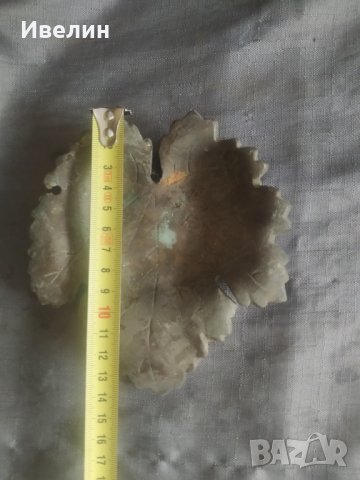 месингова купичка,пепелник, снимка 2 - Антикварни и старинни предмети - 32814231