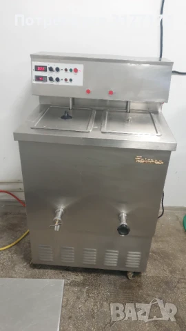 Пастьоризатор за сладолед 2×60 литра