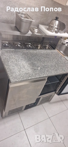 Маса пицарска Хладилна работна маса, снимка 2 - Обзавеждане на кухня - 53572470