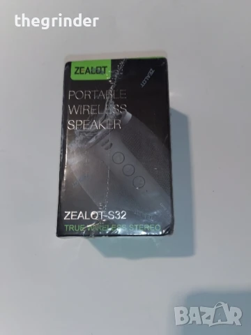Продавам нова качествена блутут тонколона Zealot S32 10 вата, неразпечатана
