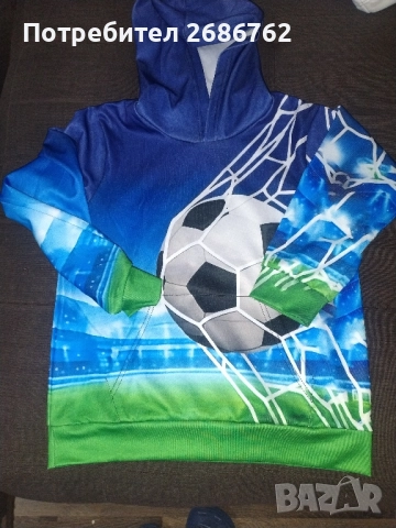 Два броя суичъри за момче на 9-10г., снимка 3 - Детски анцузи и суичери - 52179081
