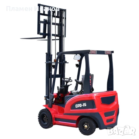 Електрокари , снимка 2 - Индустриална техника - 50841504