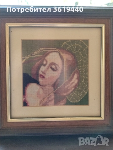 гоблен плачещата мадона 1/1