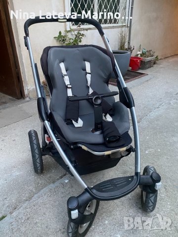 Бебешка количка, снимка 4 - Детски колички - 32552559