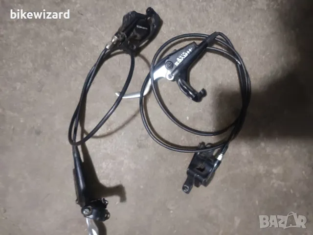 Hayes Nine комплект хидравлични спирачки ЧЕТЕТЕ ОПИСАНИЕТО