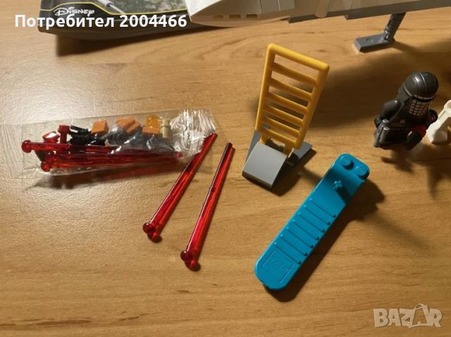 Lego Star Wars 75273: Poe Dameron’s X-wing Fighter, снимка 5 - Конструктори - 40643877