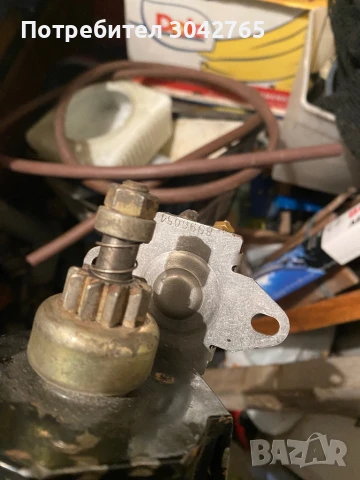 Стартер за извънбордов двигател, снимка 2 - Воден транспорт - 50504897