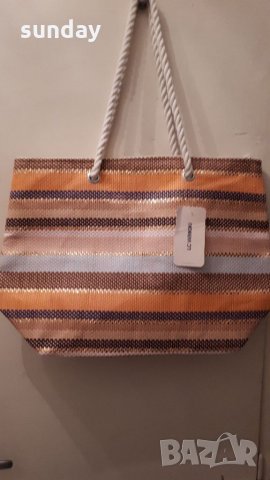 Плажна чанта, оригинална LCWAIKIKI, голяма, снимка 2 - Чанти - 33370519