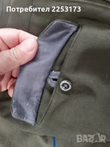 Строеви панталон Пожарна и лятна куртка офицер с летен панталон, снимка 3 - Антикварни и старинни предмети - 50429783