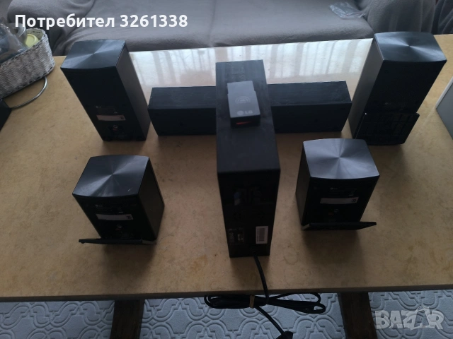Продавам колони за домашно кино Lg и буфер Самсунг., снимка 2 - Тонколони - 53031617