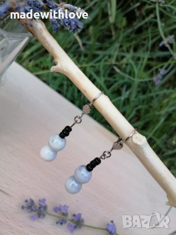 Ръчно изработени обеци, снимка 3 - Обеци - 43252088