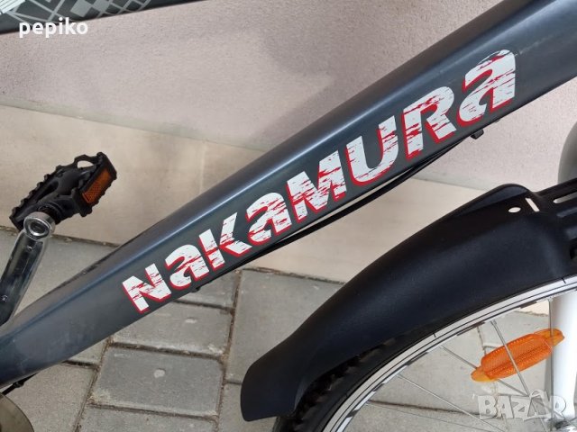 Продавам колела внос от Германия спортен велосипед BLACK NAKAMURA 26 цола SHIMANO NEXUS INTER 3 , снимка 16 - Велосипеди - 28960663